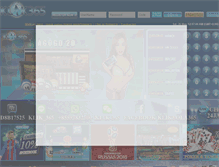 Tablet Screenshot of dewabet365.net